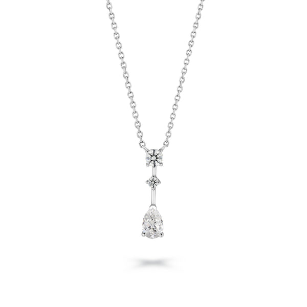 Petite Mermaid Drops Necklace