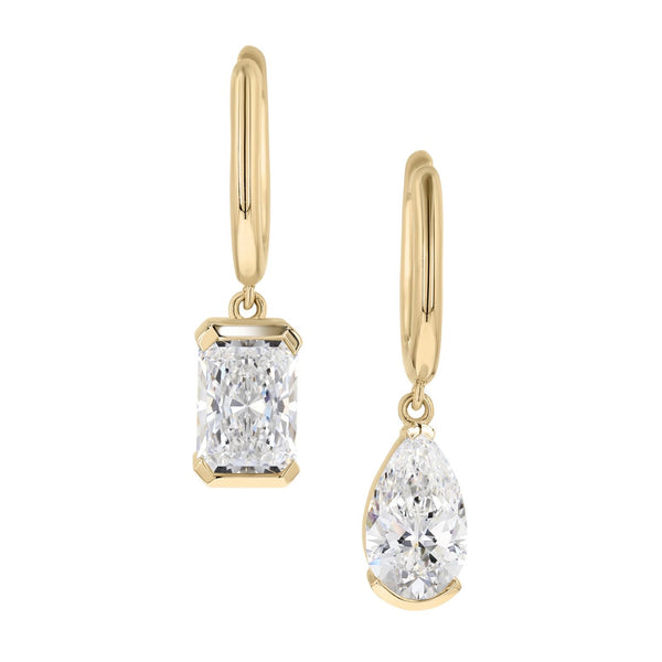 Mix and Match Dangly Earrings