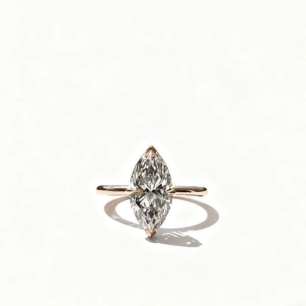 Martini Marquise Solitaire Ring